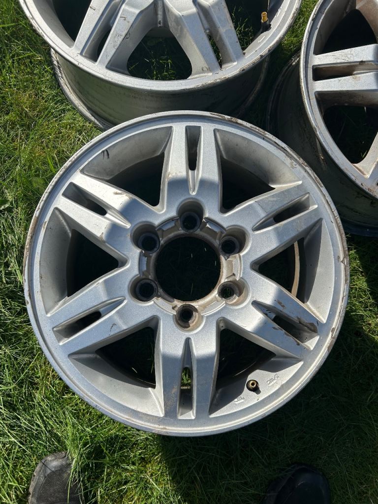 Alloy wheels 