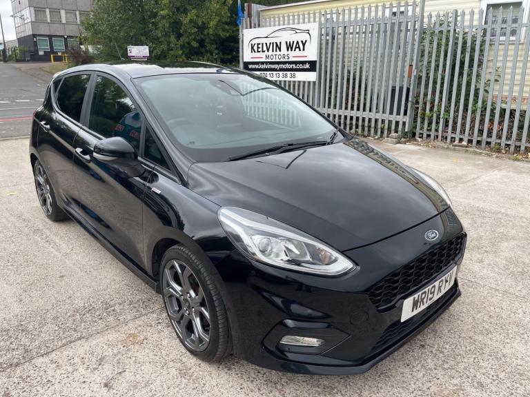 2019 Ford Fiesta 1.0T EcoBoost ST-Line Euro 6 (s/s) 5dr Petrol