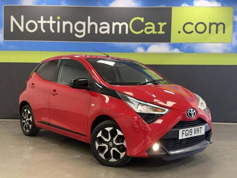 2019 Toyota AYGO 1.0 VVT-i X-Trend 5dr HATCHBACK PETROL Manual
