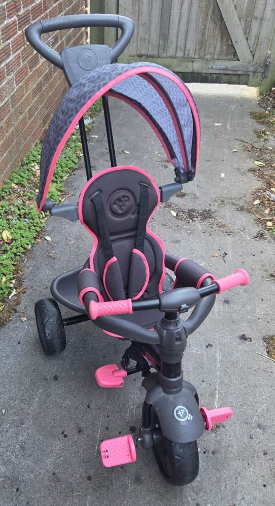TP Toys 4 in 1 Deluxe Trike