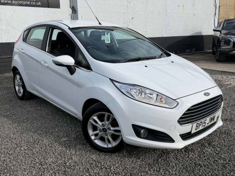 2015 Ford Fiesta 1.5 TDCi Zetec Hatchback 5dr Diesel Manual Euro 6 (75 ps) Hatchback Diesel Manual