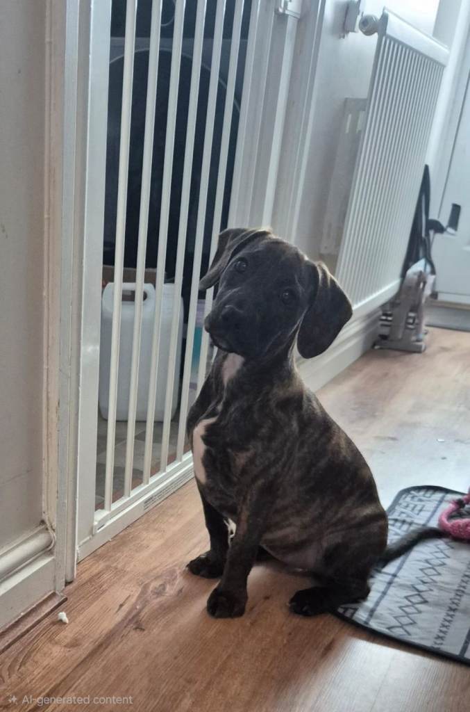 Cockerbull puppy for sale