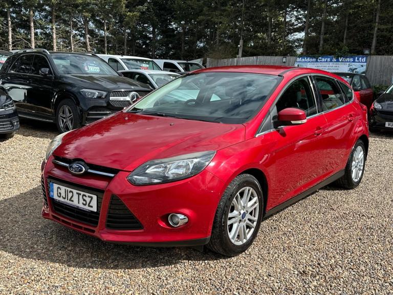 2012 Ford Focus 1.0T EcoBoost Titanium Euro 5 (s/s) 5dr HATCHBACK Petrol Manual