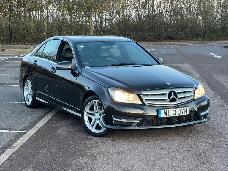 2013 Mercedes-Benz C Class C250 CDI BlueEFFICIENCY AMG Sport 4dr Auto SALOON Diesel Automatic