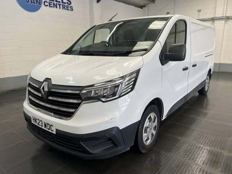 2023 Renault Trafic LL30 Blue dCi 130 Business+ Van PANEL VAN DIESEL Manual
