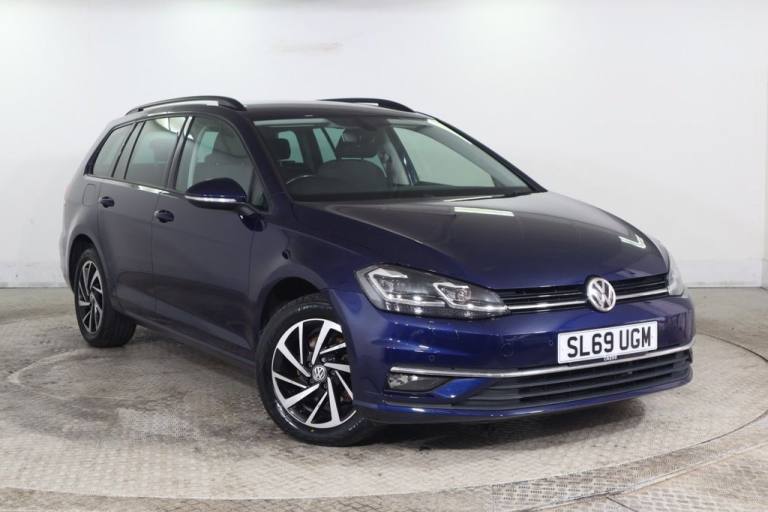 2019 Volkswagen Golf 2.0 TDI Match Edition 5dr ESTATE DIESEL Manual