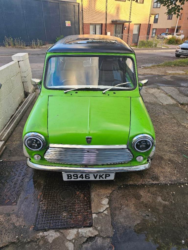 Austin, MINI, Saloon, 1985, Manual, 998 (cc), 2 doors