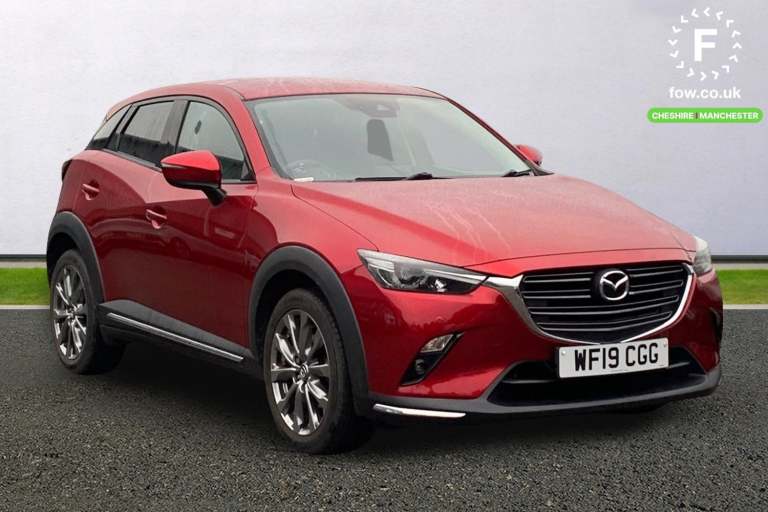 2019 Mazda CX-3 1.8d Sport Nav + 5dr Hatchback DIESEL Manual