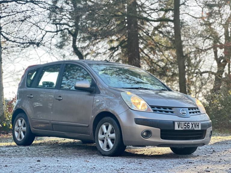 2006 Nissan Note 1.6 SE 5dr Auto MPV Petrol Automatic