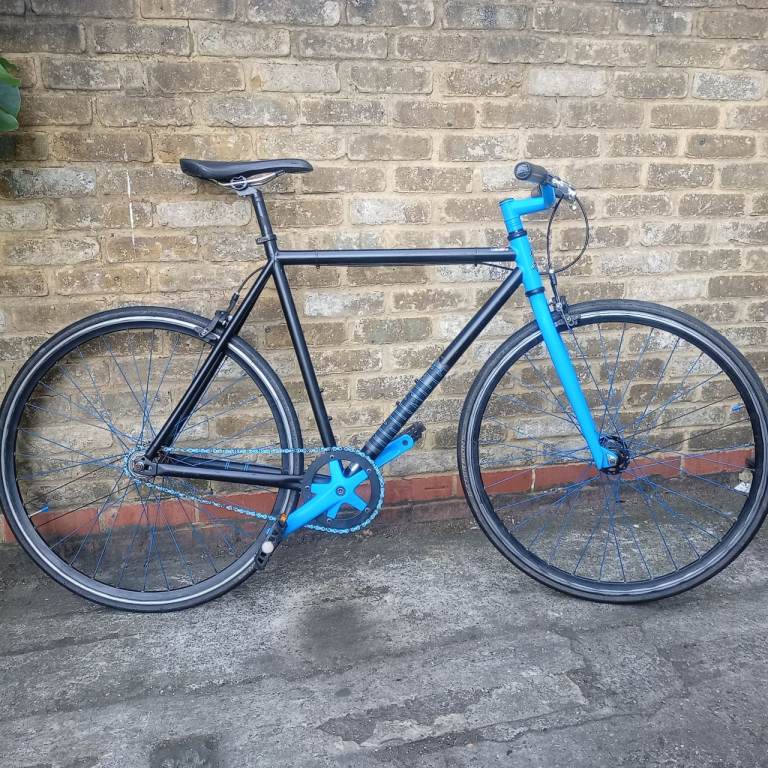 Just serviced Mongoose single speed bike, L 56cm, ready to ride!