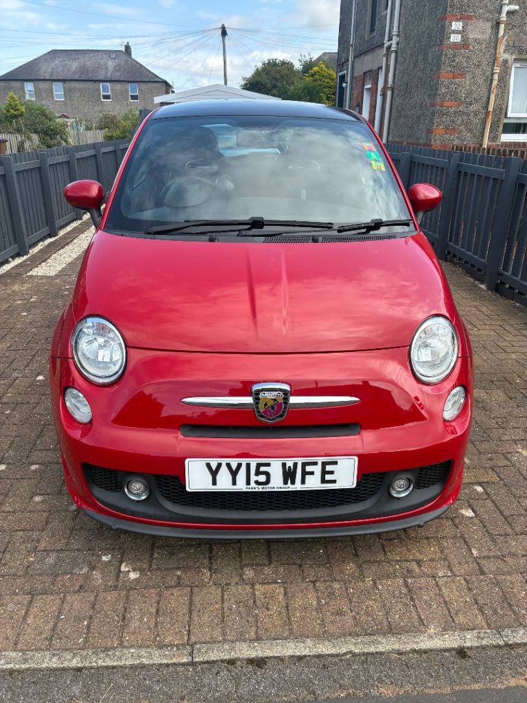 Abarth, 500, Hatchback, 2015, Manual, 1368 (cc), 3 doors