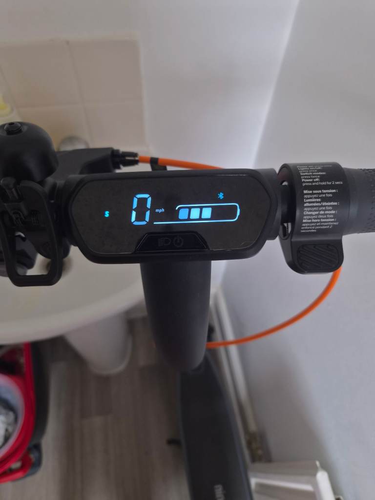 Ninebot Electric Scooter – Grey, Good Condition