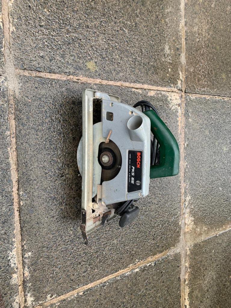 Bosch PKS 66 Electric Wood Saw