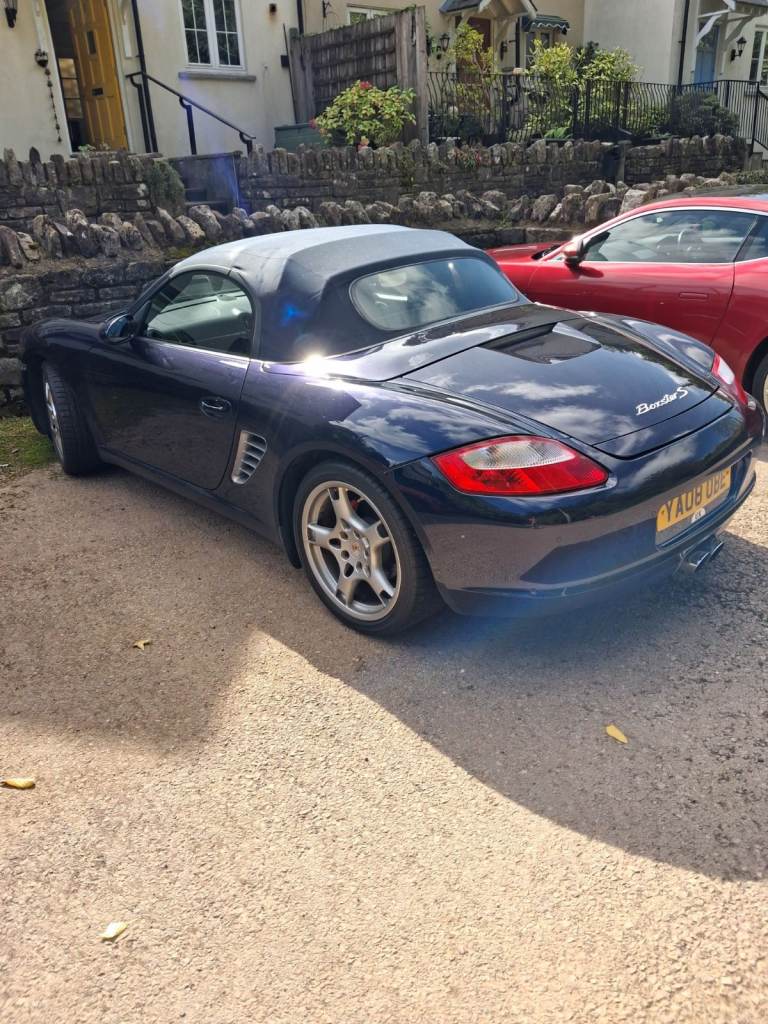 2008 Porsche Boxster 3.4S Tiptronic, Rare PASM, Full sports exhaust