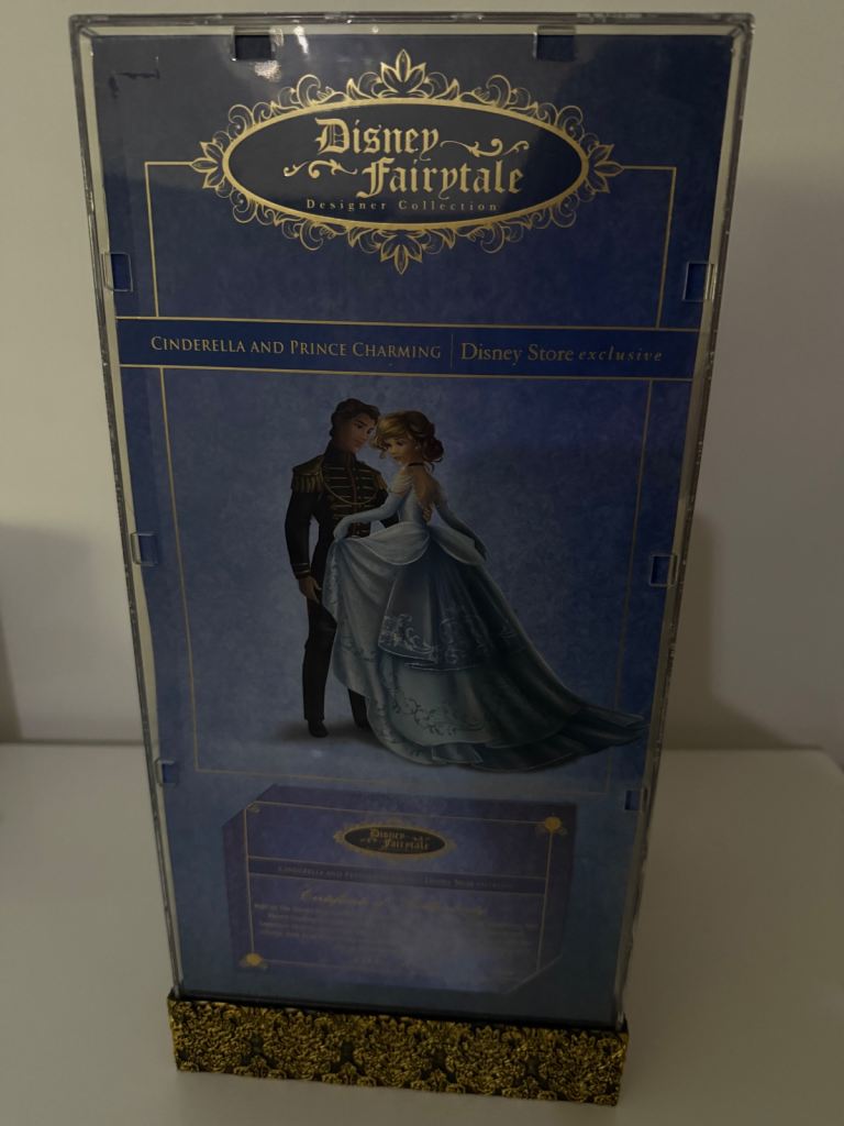 Disney Fairytale Designer Collection Cinderella and Prince Charming Limited Edition Dolls
