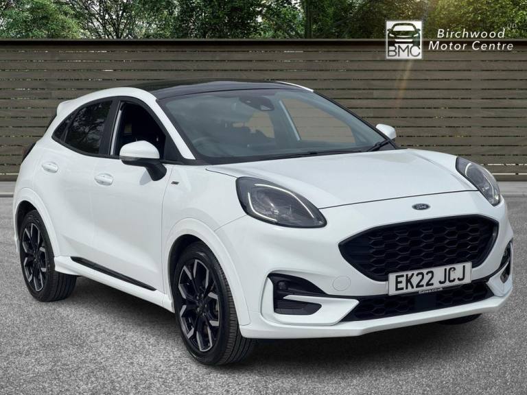 2022 Ford Puma 1.0T EcoBoost MHEV ST-Line X SUV 5dr Petrol Hybrid Manual Euro 6 (s/s) (125 HATCHB...
