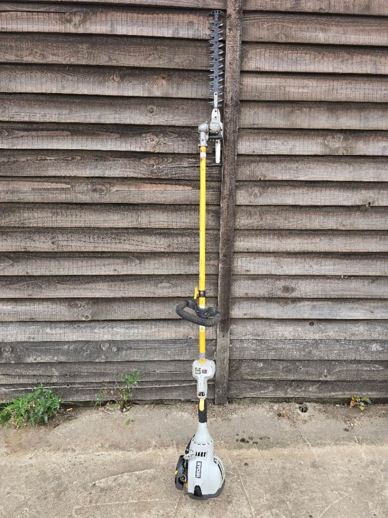 Ryobi Long Reach Hedge cutter & Pruner