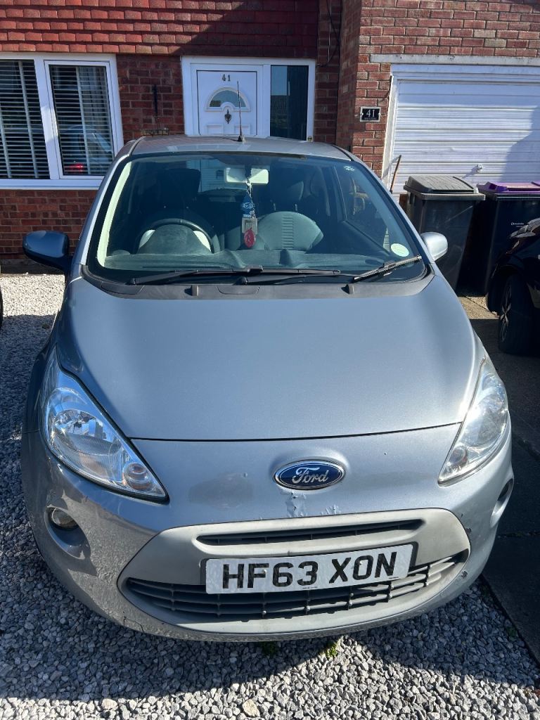 Ford KA Zetec 1.2 63 Plate 37000 miles £2195 o.n.o