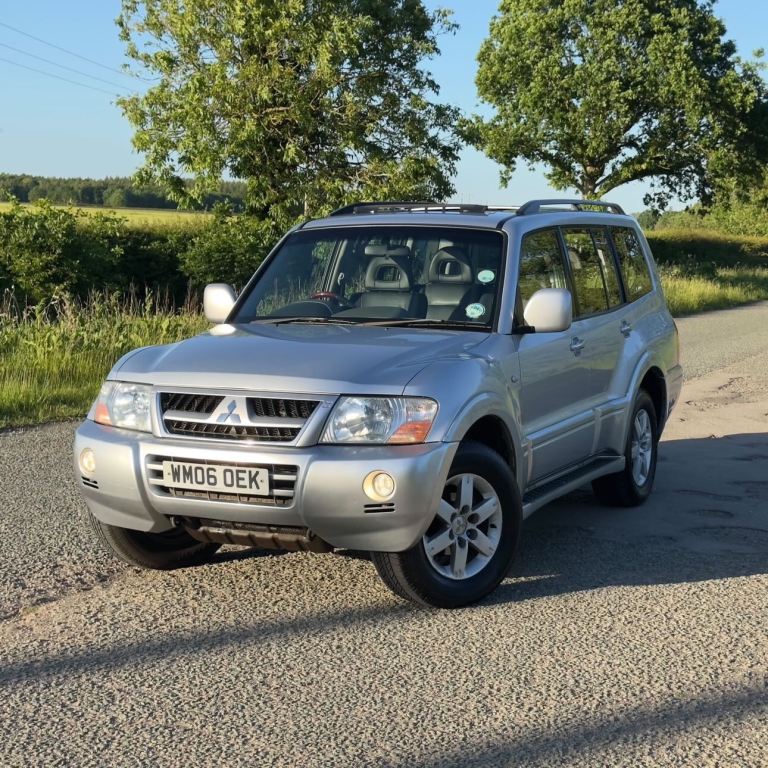 Mitsubishi, SHOGUN DI-D Automatic, Estate, 2006, 3200 (cc), 5 doors, Diesel 