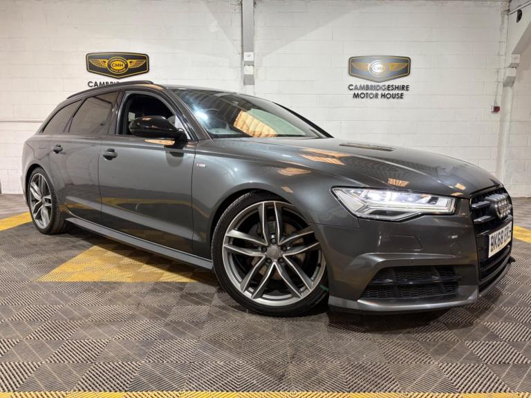 2018 Audi A6 Avant 2.0 TDI ultra Black Edition S Tronic Euro 6 (s/s) 5dr ESTATE Diesel Automatic