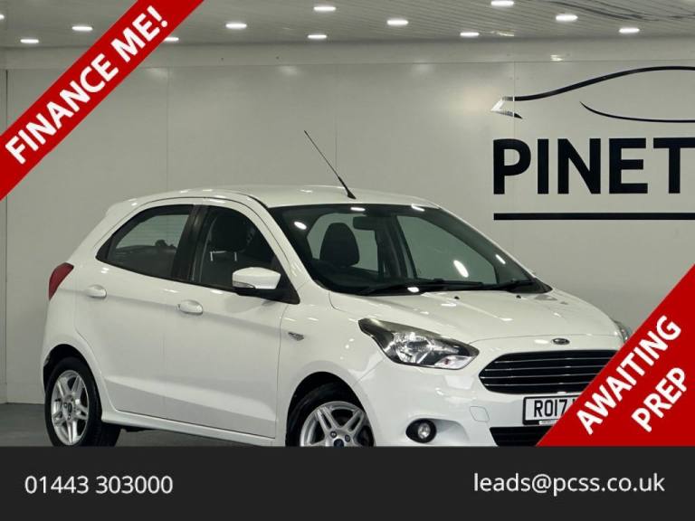 2017 Ford Ka+ 1.2 Ti-VCT Zetec Hatchback 5dr Petrol Manual Euro 6 (70 ps) Hatchback Petrol Manual