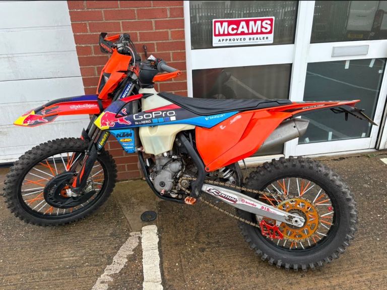 Ktm 350 reg as 125 