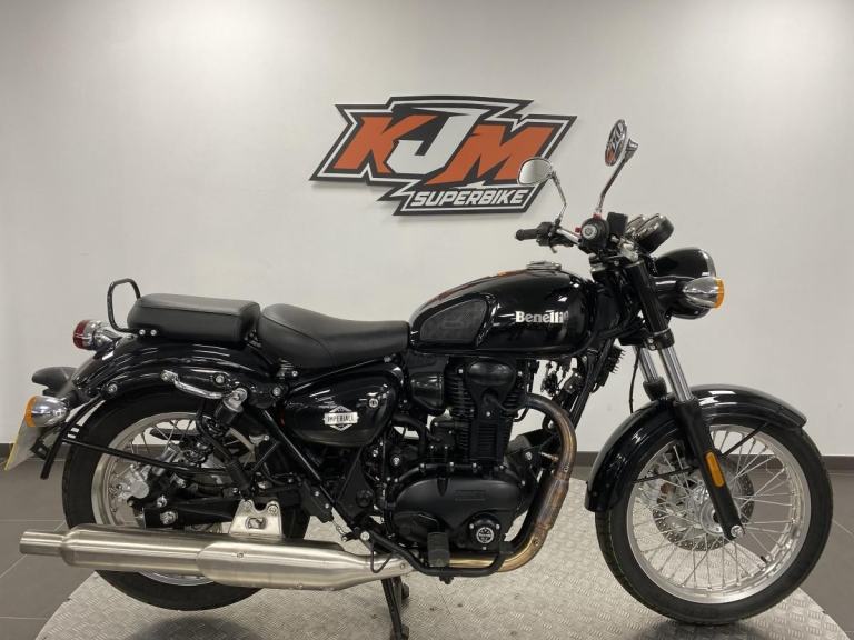 BENELLI IMPERIAL 400, 2023/23, 1 OWNER AND JUST 857 MILES COVERED