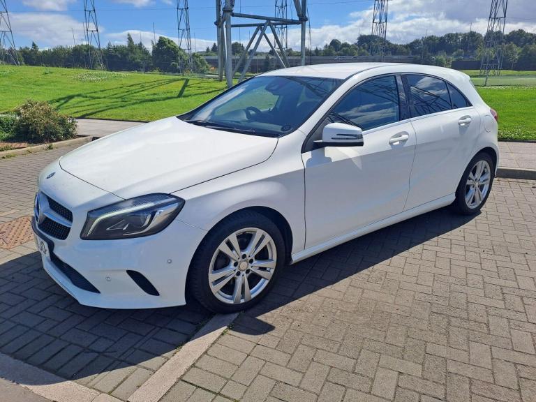 2016 Mercedes-Benz A-Class 2.1 A200d Sport (Premium) 7G-DCT Euro 6 (s/s) 5dr HATCHBACK Diesel Aut...