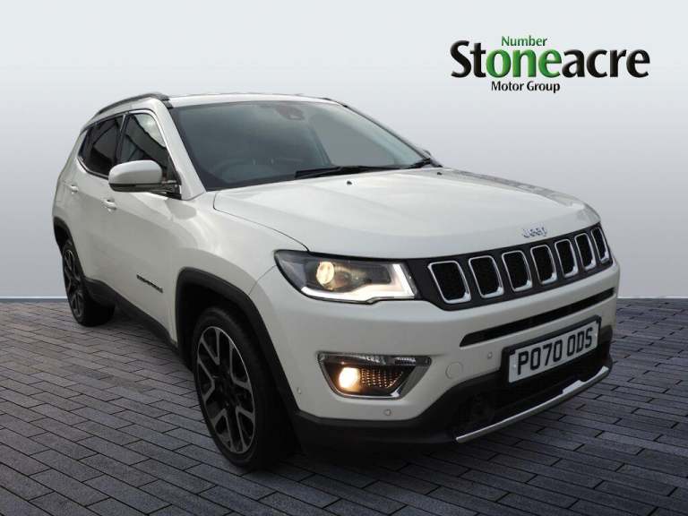 2020 Jeep Compass Limited 1.6 Multijet Ii 120hp 4x2 ESTATE Diesel Manual