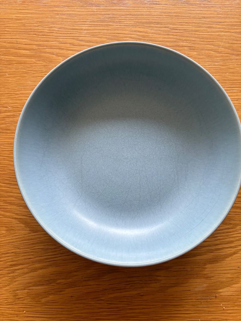 Denby blue jetty pasta bowl 