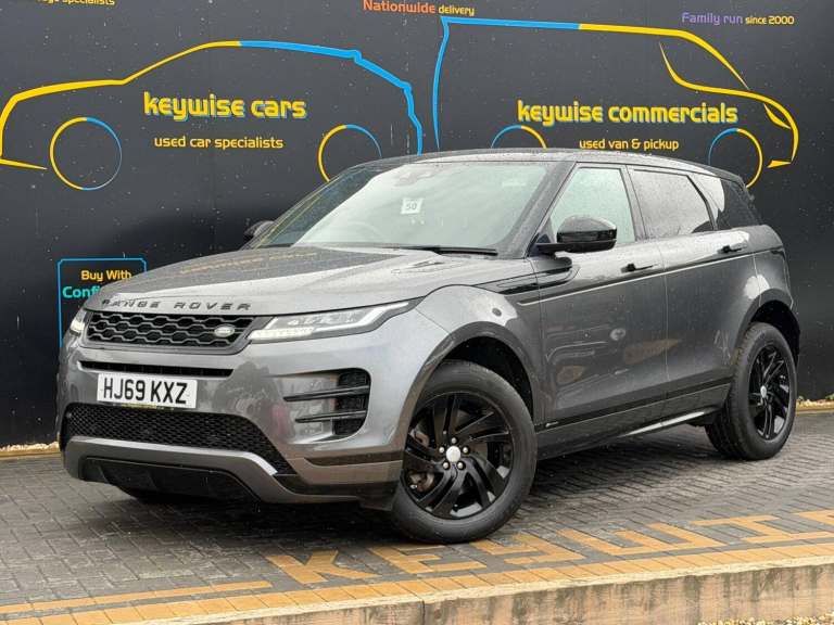 2019 Land Rover Range Rover Evoque 2.0 D180 R-Dynamic S 5dr Auto ESTATE DIESEL Automatic