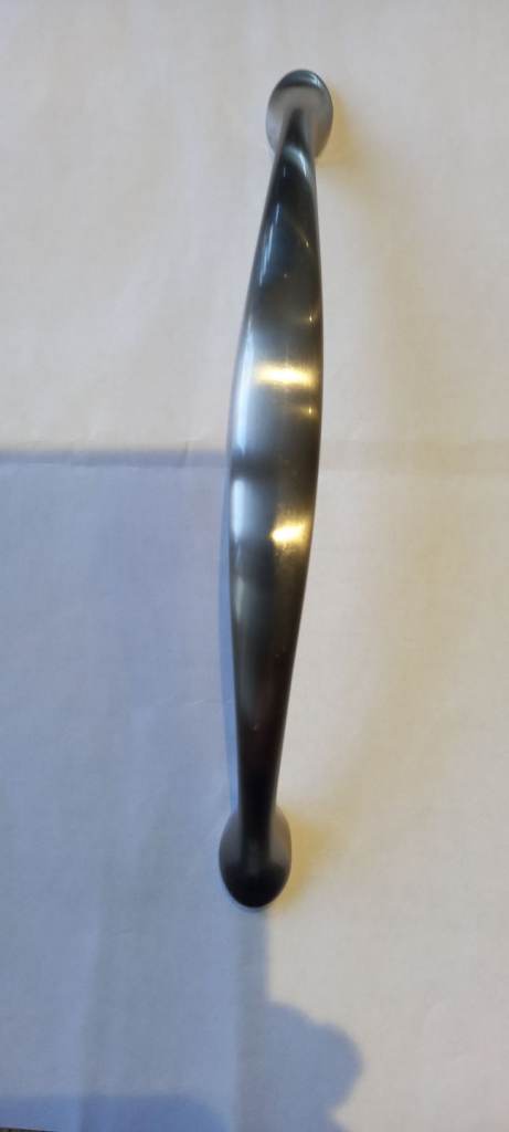 Brushed Nickel Kitchen Door Handle