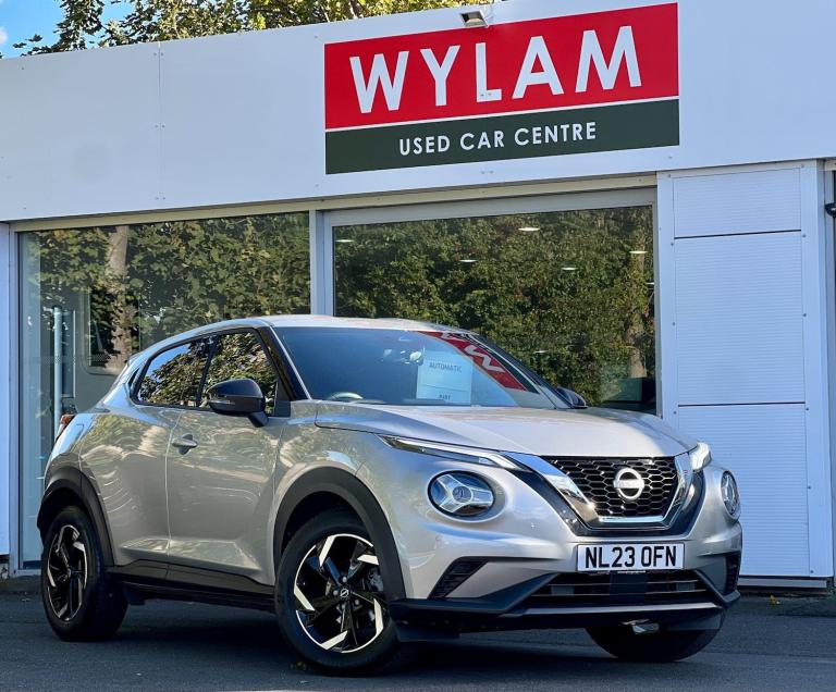 2023 Nissan Juke 1.0 DIG-T N-Connecta DCT Auto Euro 6 (s/s) 5dr HATCHBACK Petrol Automatic