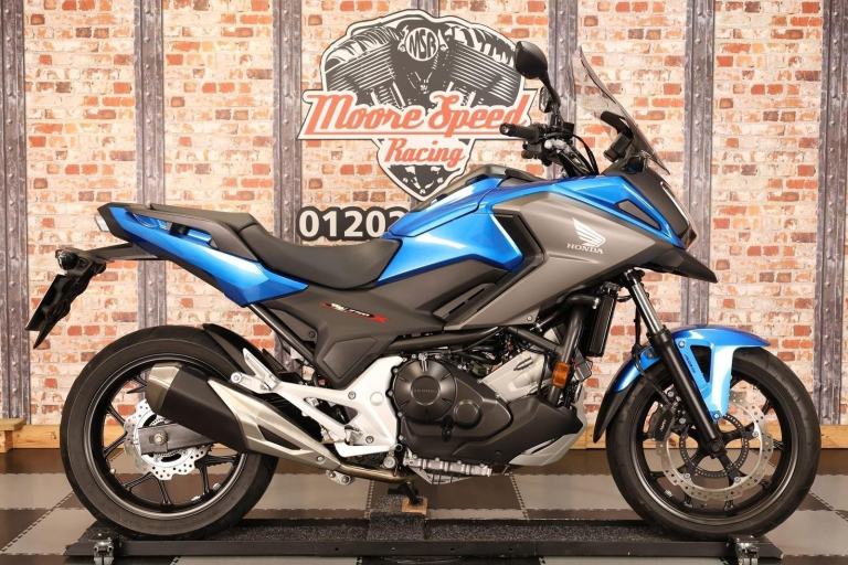 2020 HONDA NC750 X A - ONLY 2,121 MILES! - 2 OWNERS - METALLIC BLUE - SUPERB
