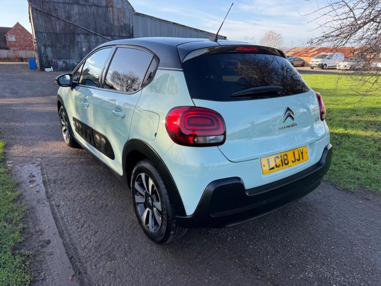 2018 Citroen C3 1.2 PureTech 82 Flair 5dr HATCHBACK PETROL Manual