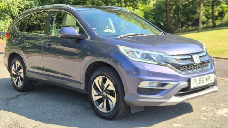 2017 HONDA CR-V 1.6 i-DTEC 160 EX IN FANTASTIC CONDITION 1 OWNER FROM NEW 2 KEYS