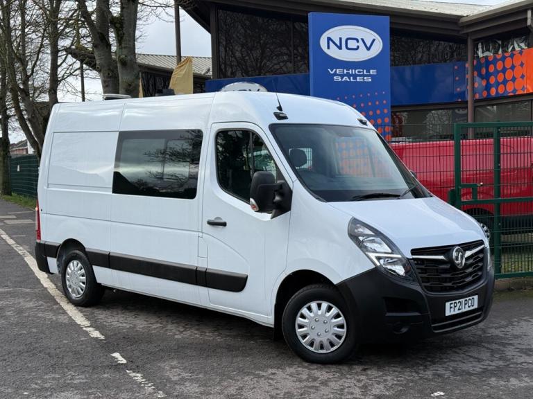 2021 Vauxhall Movano 2.3 Turbo D 135ps H2 Van PANEL VAN DIESEL Manual