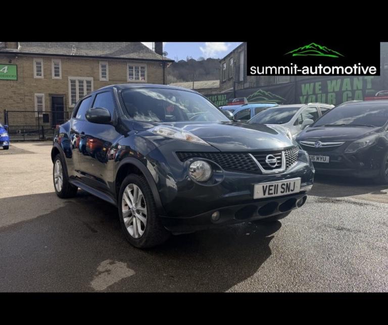 2011 Nissan Juke 1.6 Acenta 5dr [Sport Pack] HATCHBACK Petrol Manual