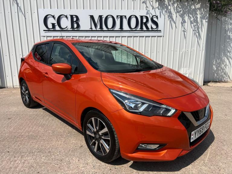 2020 Nissan Micra 1.0 IG-T Tekna Euro 6 (s/s) 5dr HATCHBACK Petrol Manual