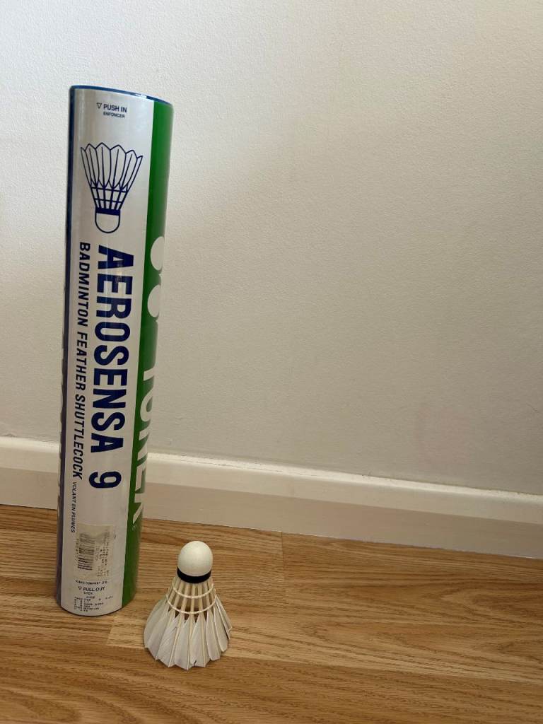 Badminton shuttlecock, Sealed,Brand new