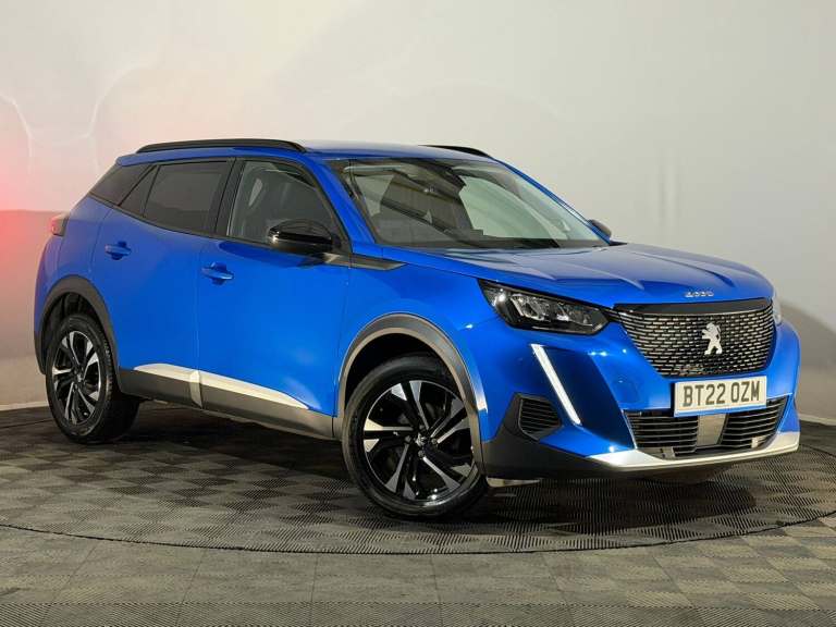 LOW MILEAGE 2022 PEUGEOT 2008 ALLURE PREMIUM 1.5 DIESEL SUV 1 OWNER FROM NEW
