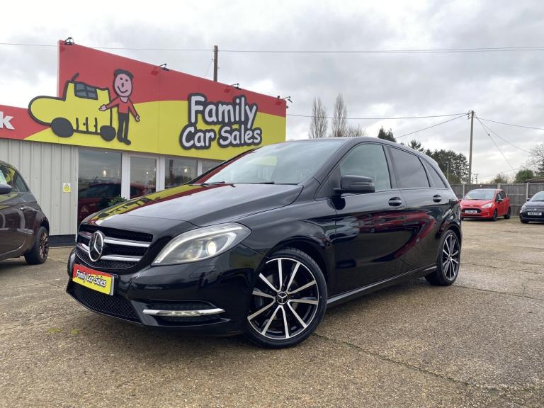 2014 MERCEDES-BENZ B CLASS 1.5 B180 CDI SPORT FULL HISTORY CAMBELT DONE 68K MILE
