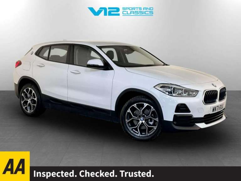 2021 BMW X2 1.5 18i Sport DCT sDrive Euro 6 (s/s) 5dr Automatic SUV Petrol Automatic