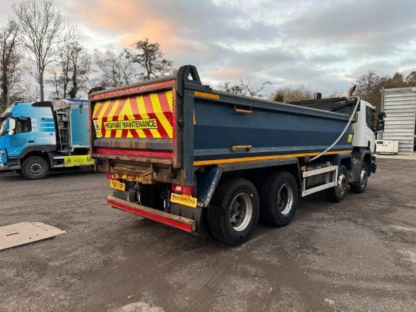 Scania P410 Steel Body Tipper Auto Release Tailboard 