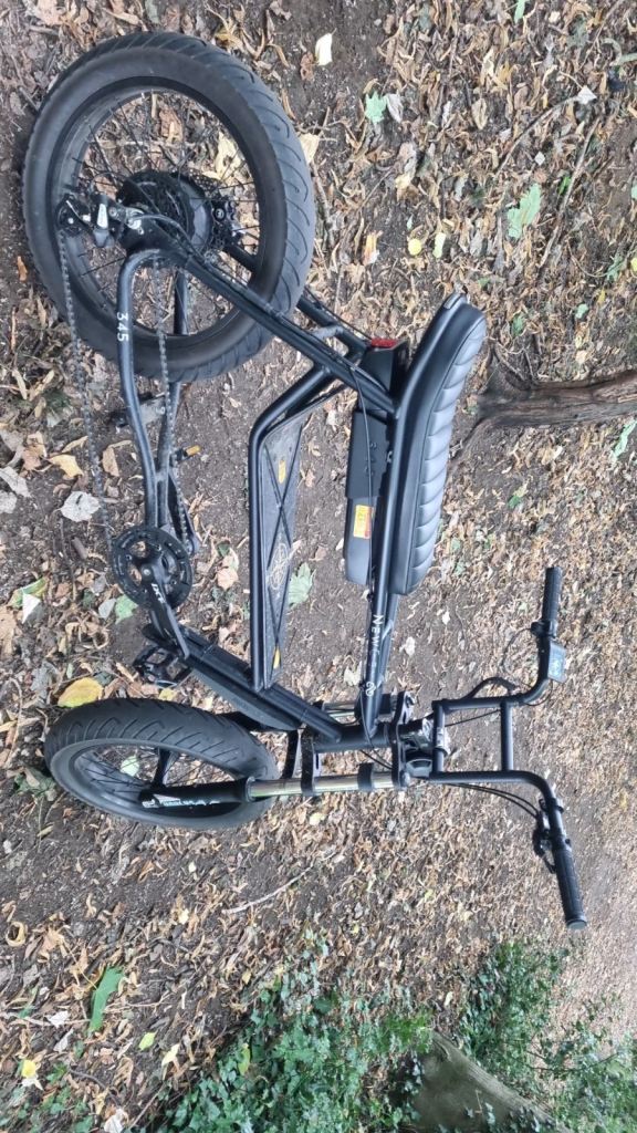 image for road legal bike newgen 345