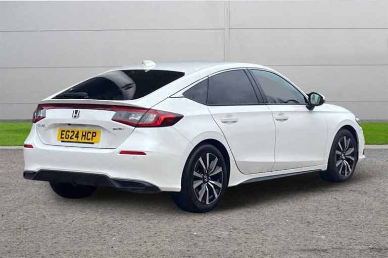 2024 Honda Civic 2.0 EHEV ELEGANCE 5DR CVT Hatchback Hybrid Automatic