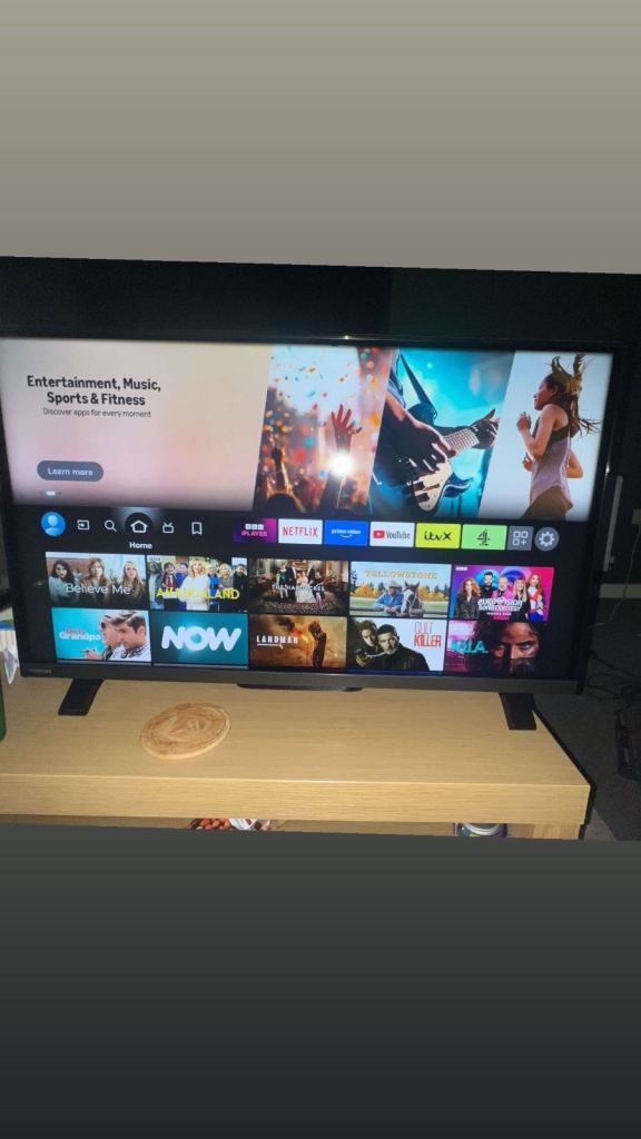 Toshiba 32” Fire TV 720p HD Ready