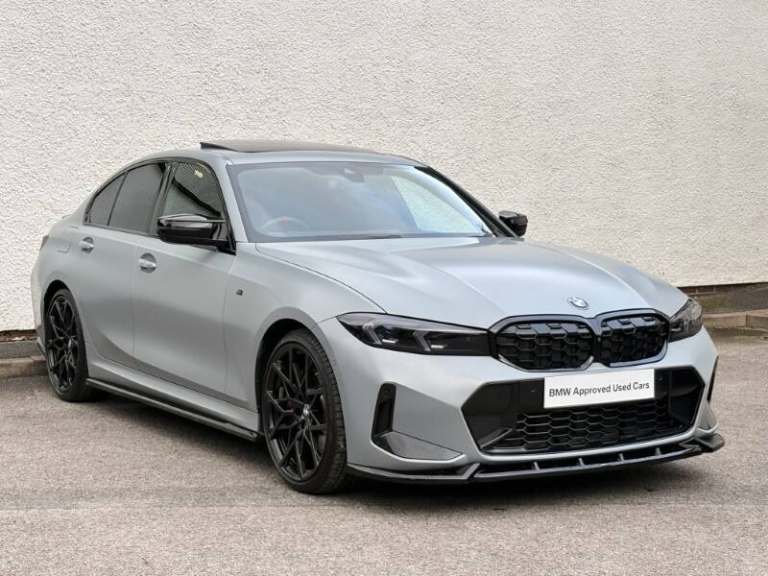 BMW 3 SERIES M340i xDrive MHT 4dr Step Auto