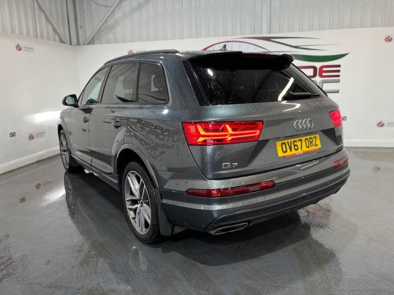 2017 Audi Q7 3.0 TDI V6 S line SUV 5dr Diesel Tiptronic quattro Euro 6 (s/s) (272 ps) ESTATE Dies...
