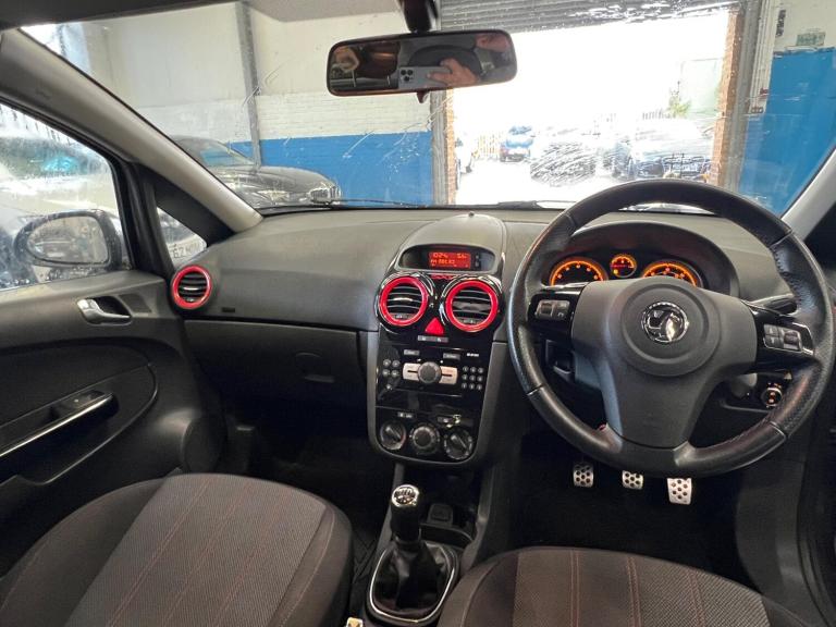 2013 Vauxhall Corsa 1.4i 16V [100] SXi 3dr [AC] HATCHBACK PETROL Manual